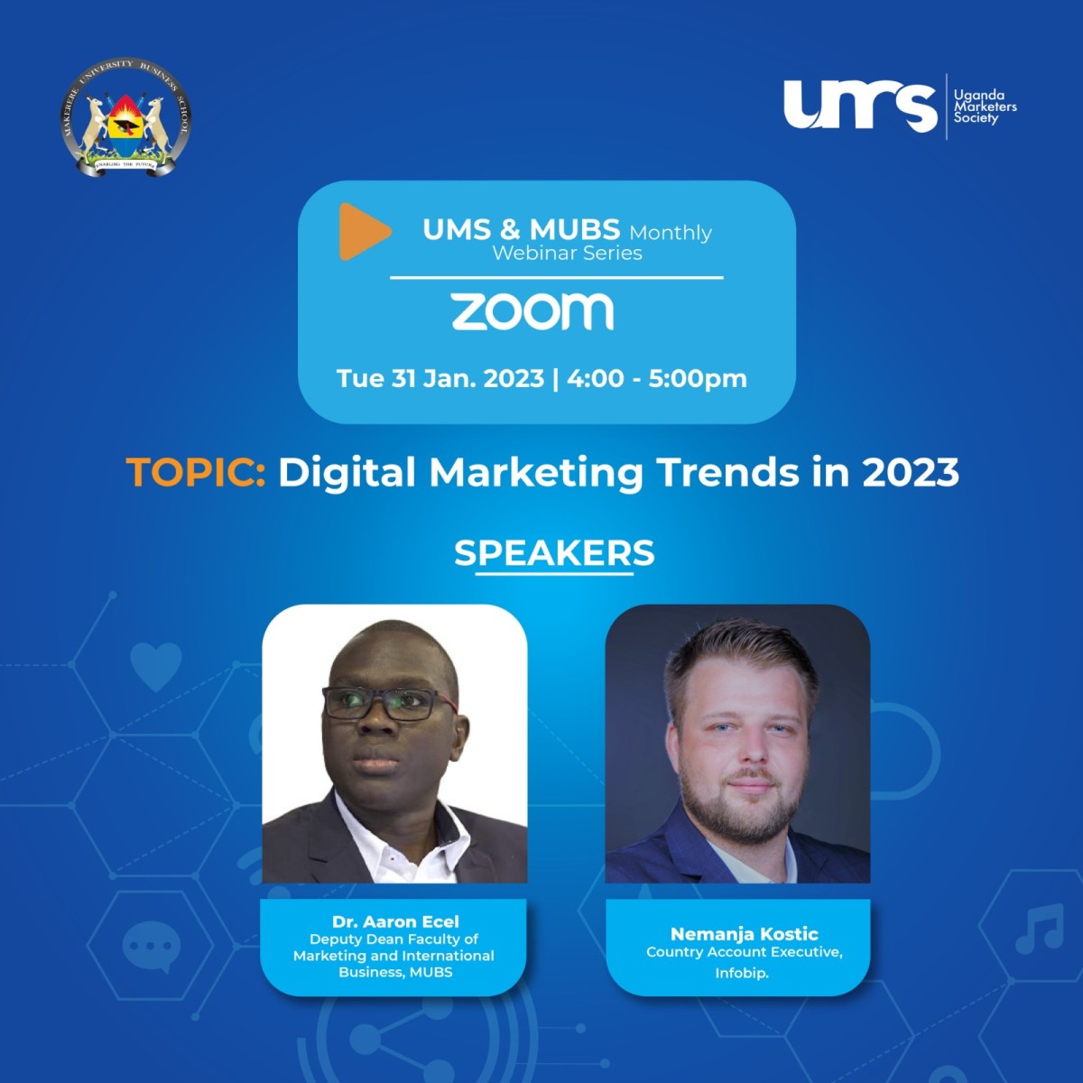 Webinar : Digital Marketing Trends In 2023 - Makerere University ...