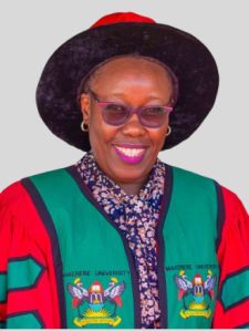 Prof. Laura Orobia Aseru