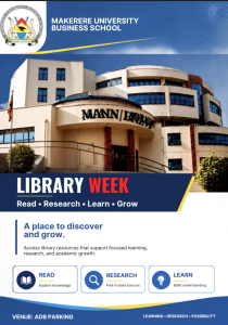 MUBS Library Week 2026