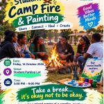 Mental Health Campfire, Meet & Greet, Sip and Mind Paintingscheduled to take place on Friday, 16 October 2026, at the MUBS Student Parking Lot