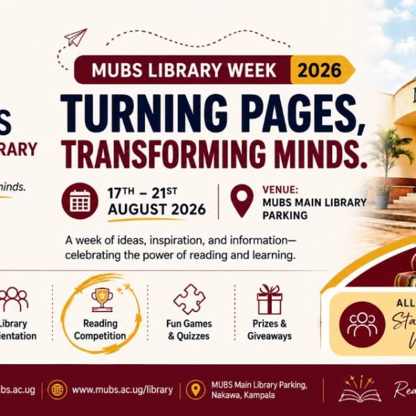 MUBS LIBRARY WEEK 2026